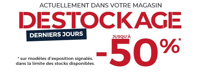 C'est les derniers jours pour profiter des prix complètement déstockés sur des meubles et canapés de grande qualité.