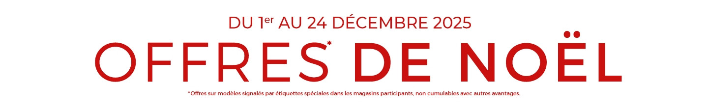 OFFRE DE NOEL Mobilier de France du 1er au 24 décembre - NATIONAL 