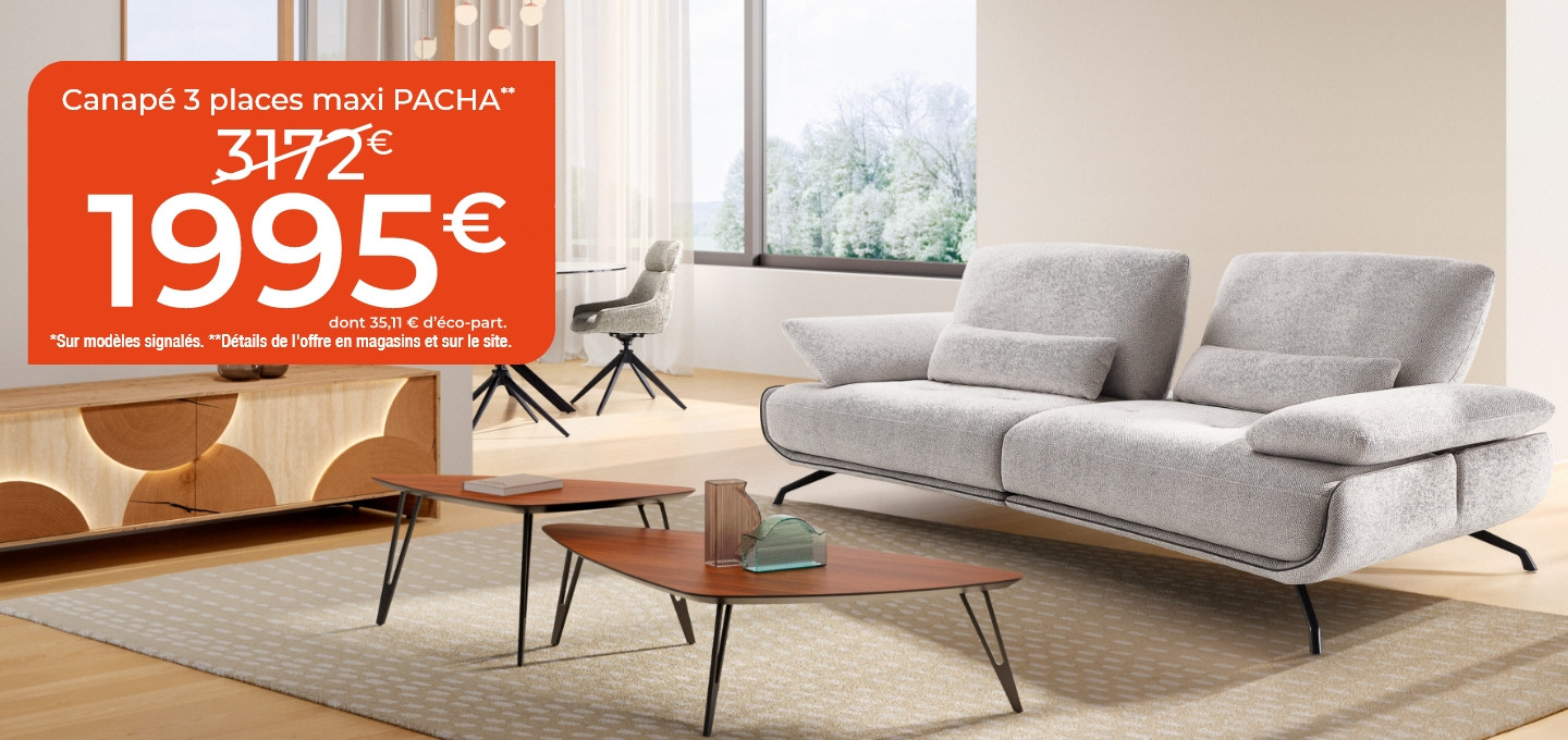 Mobilier de France, magasin de meubles à Rouen