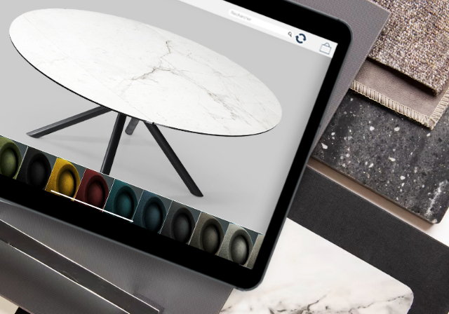 Découvrez le configurateur 3D en magasin