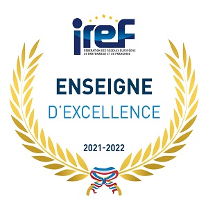 Enseigne d'excellence 2022 - Trophée IREF