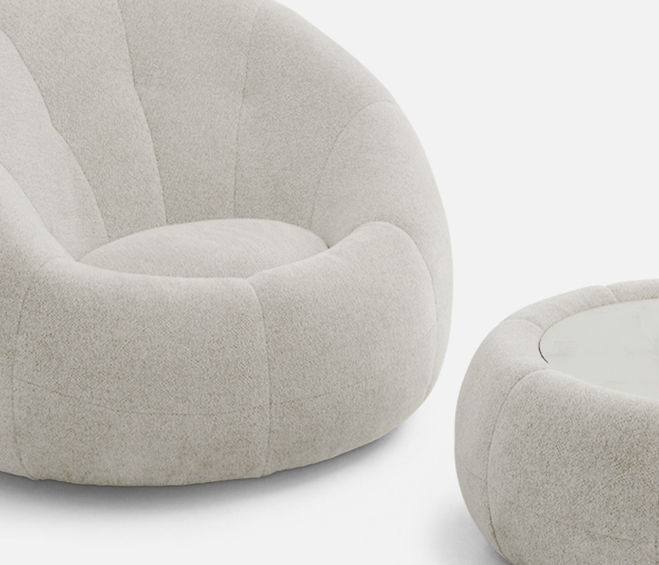 FAUTEUIL PIVOTANT HAPPY
