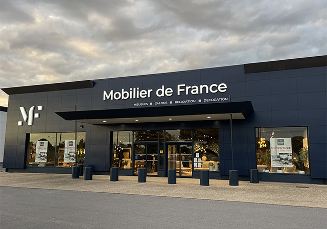 Magasin de meubles et de canapés haut de gamme à  Reims