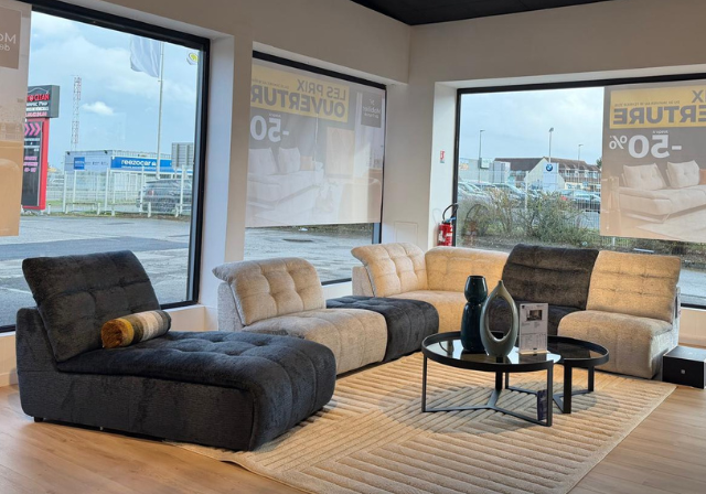 Magasin de meubles et de canapés haut de gamme à Beauvais