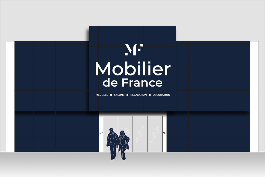 Magasin de meubles et de canapés haut de gamme à Saint-Martin