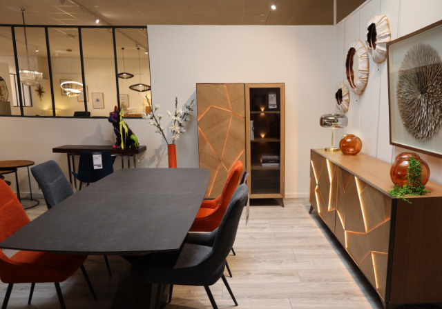 Salon et salle à manger design haut de gamme dans votre magasin à La Teste-de-Buch