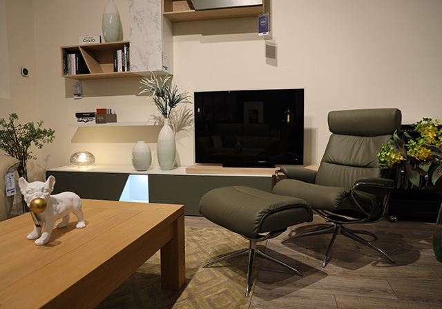 Venez découvrir nos fauteuils relax dans votre magasin de meubles et canapés haut de gamme à La Teste-de-Buch