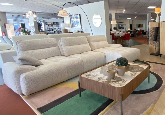 Canapés design et personnalisables dans votre magasin de meubles au Puy-en-Velay