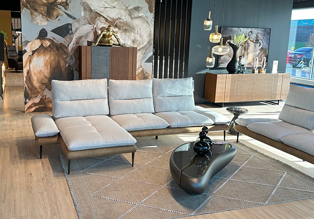 Un large choix de canapés design et personnalisables dans votre magasin de meubles à Cholet