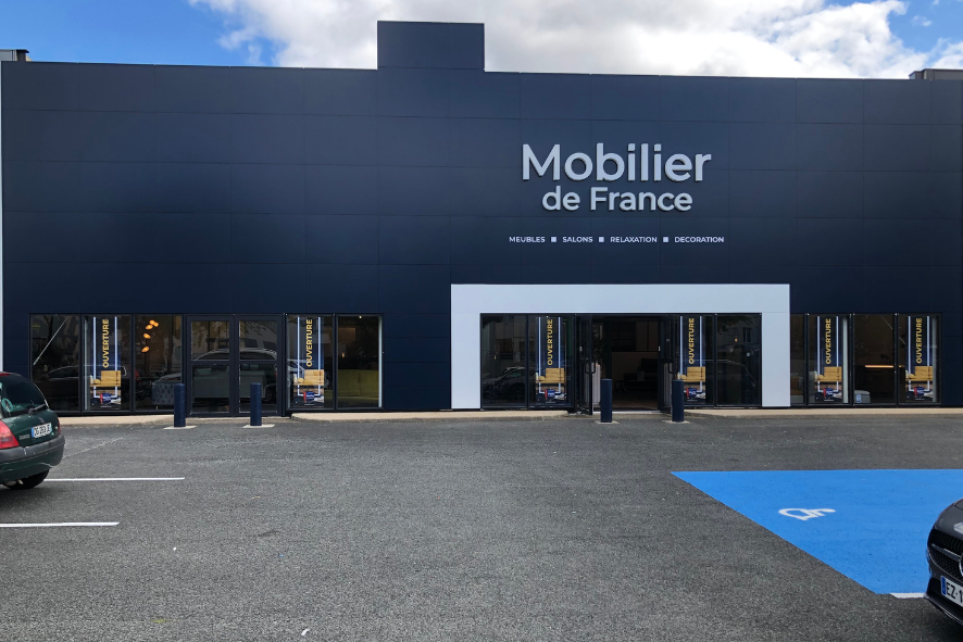 Magasin de meubles et de canapés haut de gamme à Angers