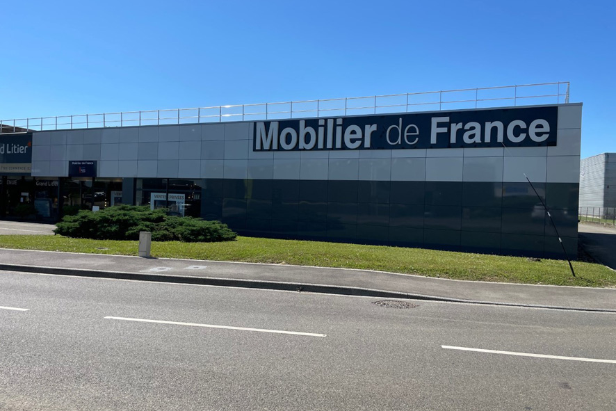 Magasin de meubles et de canapés haut de gamme à Strasbourg - Lampertheim