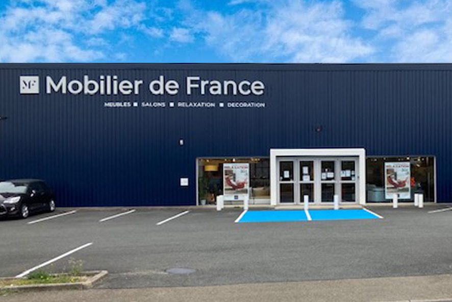 Magasin de meubles et de canapés haut de gamme au Mans