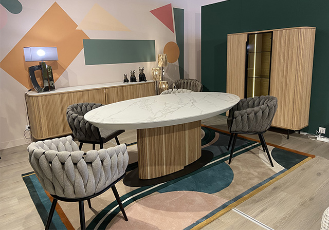 Canapés design et meubles en bois haut de gamme dans votre magasin de meubles au Mans