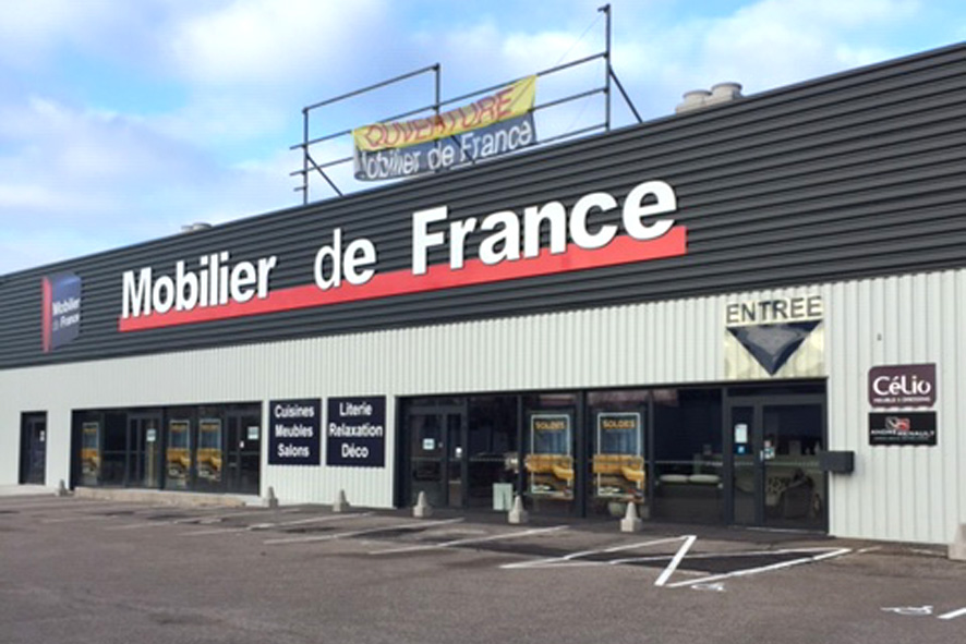 Magasin de meubles et de canapés haut de gamme à Epinal
